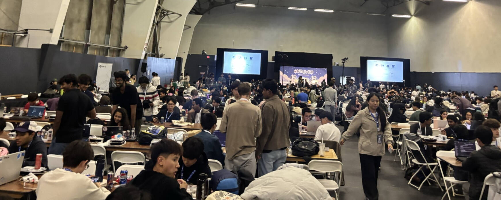 The largest collegiate hackathons hosted at the University of California